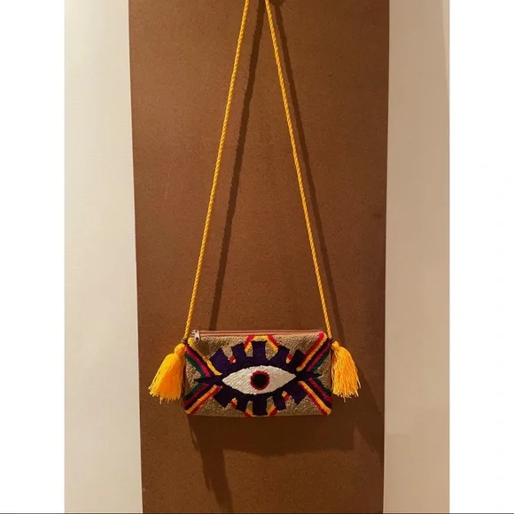 Colourful artisanal purse from Colombia! - Picture 3 of 3